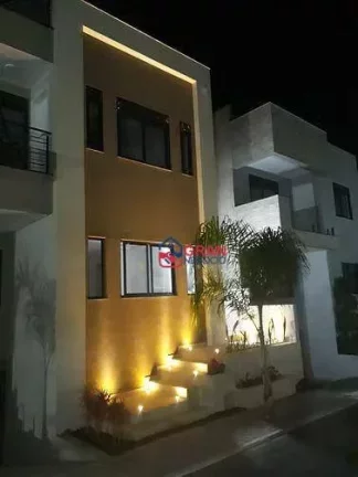 Imagem Casa com 5 dormitórios para alugar - Campo Comprido - Curitiba/PR