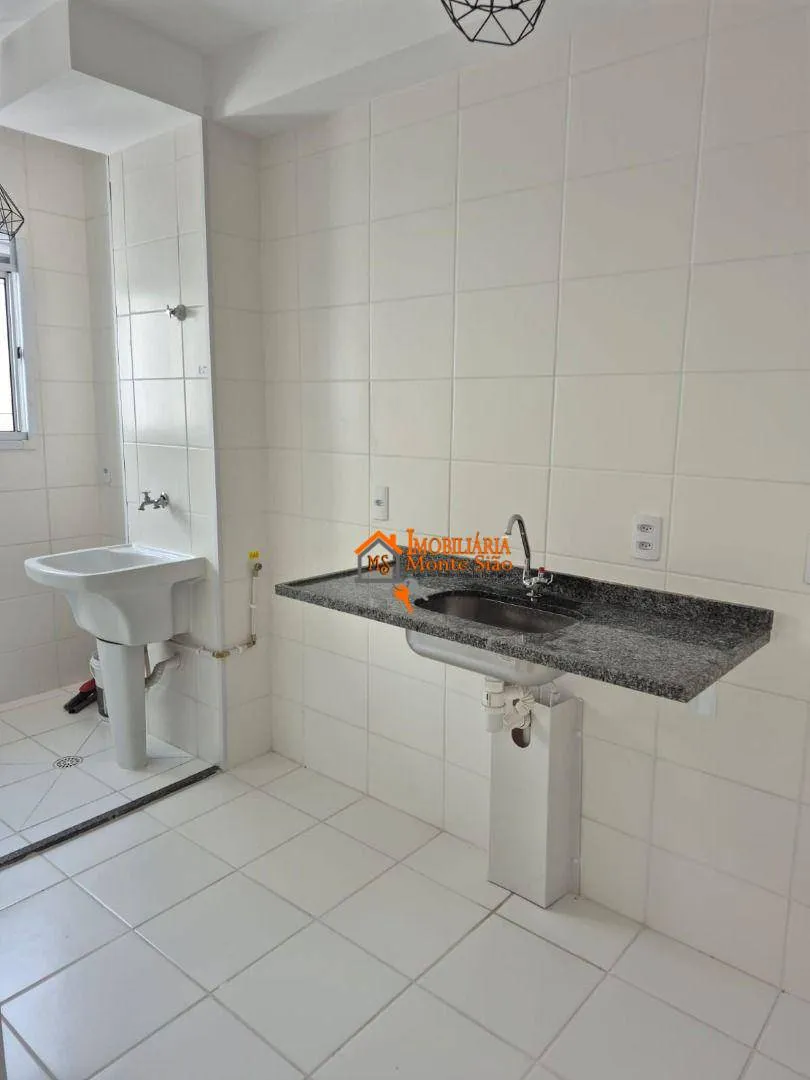 Imagem Apartamento com 2 dormitórios à venda, 56 m² por R$ 260.000,00 - Jardim Cristiano - Itaquaquecetuba/SP