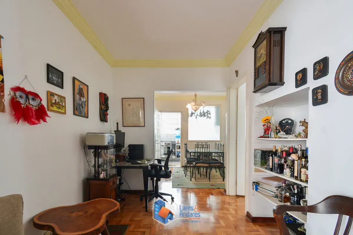 Imagem Apartamento para venda em Paraíso com 3 quartos, sendo 2 suítes, 154m²