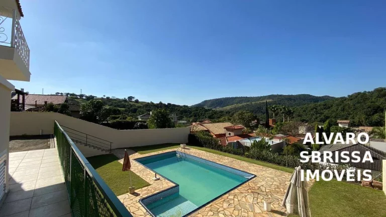 Imagem Casa Alto Padrão - Condominio Campos de Santo Antônio I – Vista para a Mata – Itu/SP