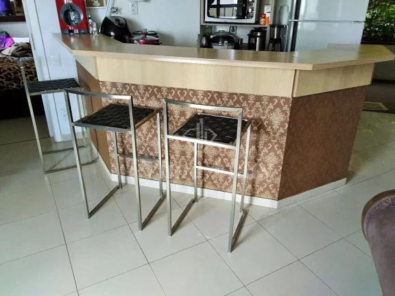 Imagem Apartamento disponível para venda no Montecattini Morumbi, com 40m², 1 dormitório e 1 vaga de garagem