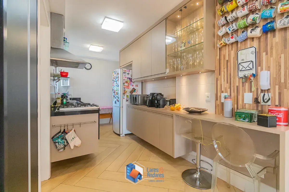 Imagem Apartamento para venda em Jardim Consórcio com 3 quartos, sendo 1 suíte, 125m²