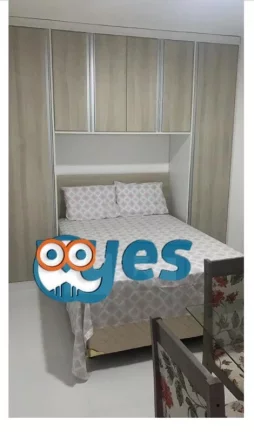 Imagem Apartamento quatro e sala mobiliado para locação
