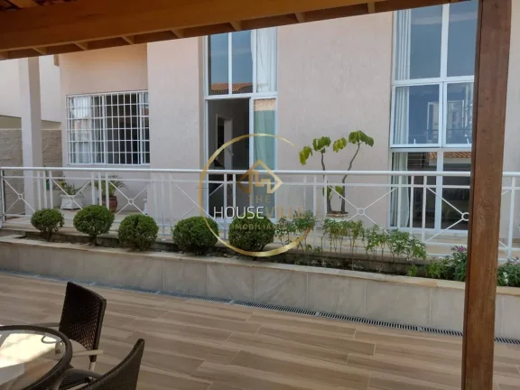Imagem Casa sobrado, 4 Dormitórios (1suíte), 375m², Jardim Esplanada II.