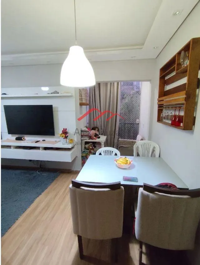 Imagem Apartamento para Venda em Sumaré, Jardim Recanto dos Sonhos, 2 dormitórios, 1 banheiro, 1 vaga