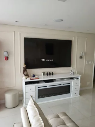 Imagem Apartamento de Luxo na Aclimação: 3 Quartos, 1 Suíte, 2 Salas, 1 Vaga - 146m² - Venda ou Locação em São Paulo-SP
