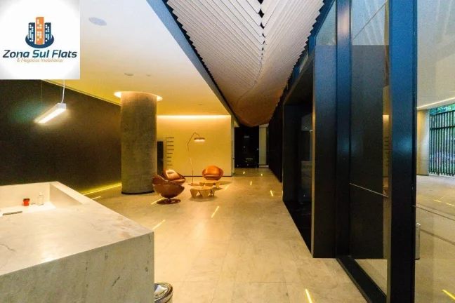 Imagem Apartamento Tipo Studio à Venda Na Vila Olímpia Com 1 Suíte e 1 Vaga
