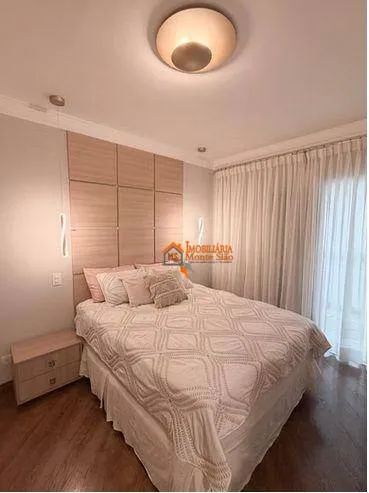 Imagem Apartamento com 3 dormitórios à venda, 169 m² por R$ 1.850.000,00 - Centro - Guarulhos/SP