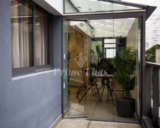 Imagem Flat disponível para venda no VN Oscar Freire, com 70m², 2 dormitórios e 1 vaga de garagem