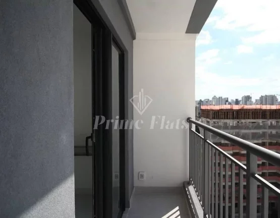 Imagem Flat disponível para venda no Condomínio IS Moema, com 26m² e 1 dormitório