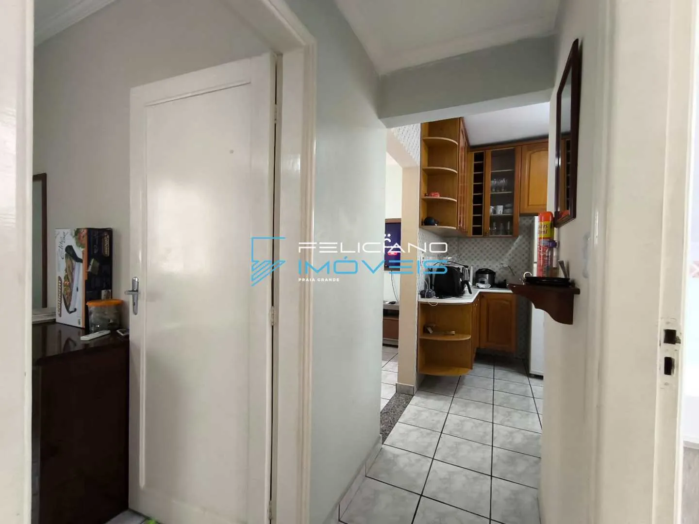 Imagem Apartamento com 2 quartos, Canto do Forte, Praia Grande - R$ 370 mil, Cod: 7418