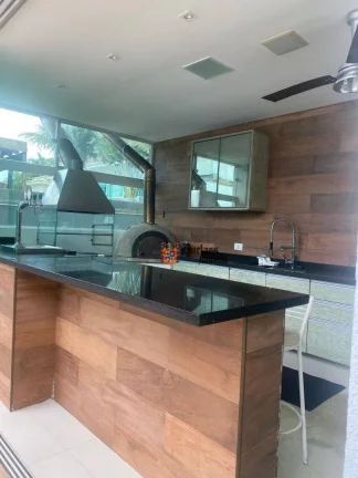 Imagem Sobrado com 5 dormitórios à venda, 700 m² por R$ 5.200.000,00 - Condomínio Hanga Roa - Bertioga/SP