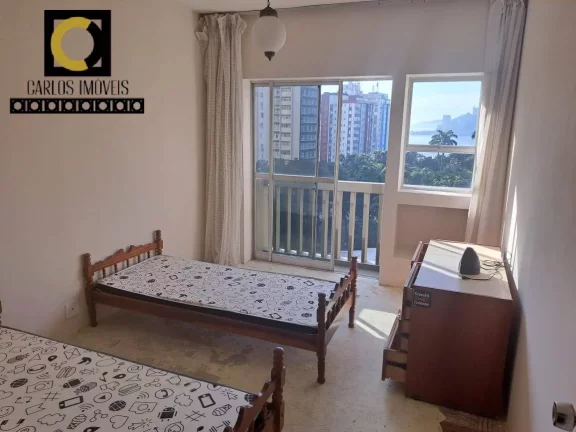 Imagem APARTAMENTO DE 85M² COM VISTA PARA O MAR EM SÃO VICENTE 2 Dorm. com Depenc.