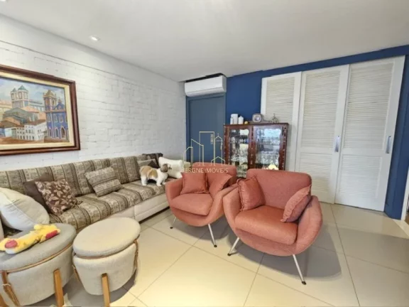 Foto do imóvel Apartamento de Luxo na Pituba: 3 suítes, 113m², finamente decorado, com closet e ar-condicionado. Imperdível!