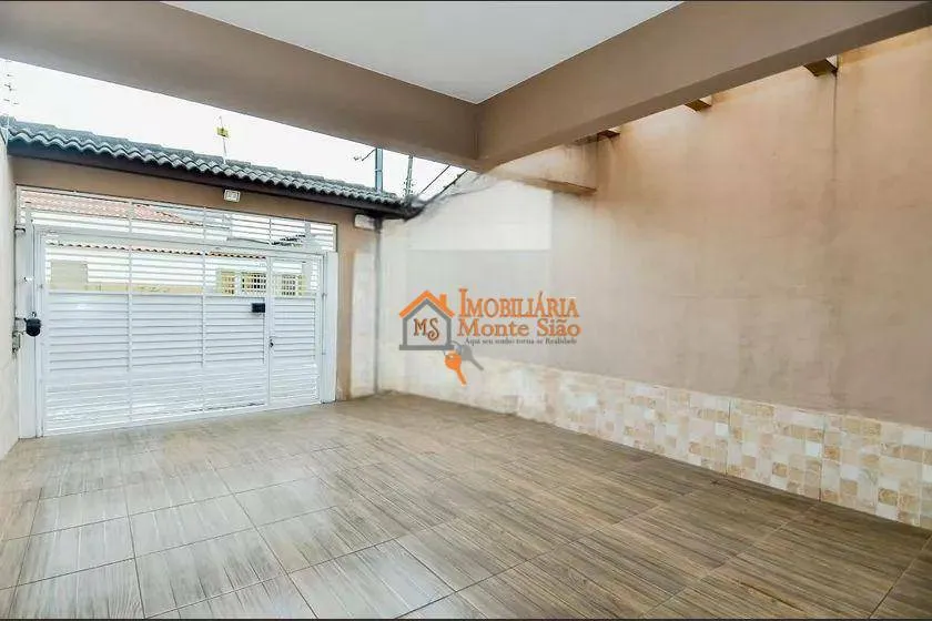 Imagem Sobrado com 3 dormitórios à venda, 180 m² por R$ 1.272.000,00 - Vila Fátima - Guarulhos/SP