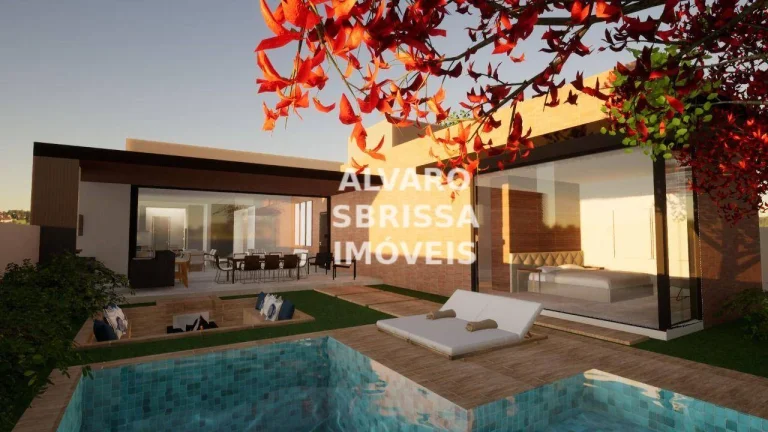 Imagem Casa à venda com Ambientes integrados, conforto e ampla área de lazer no Condomínio Villas do Golfe em Itu SP
