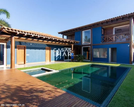 Imagem Casa Frente Mar para Temporada em Armação dos Búzios / RJ no bairro Rasa