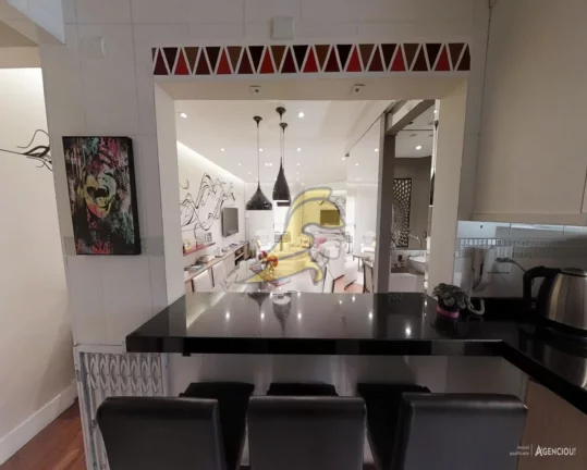 Imagem OPORTUNIDADE POMPÉIA PERDIZES APARTAMENTO 98,00 M REFORMADO 3 DORMITÓRIOS SENDO 1 SUITE SALA AMPLA COZINHA AMERICANA VARANDA ENVIDRAÇADA 2 VAGAS