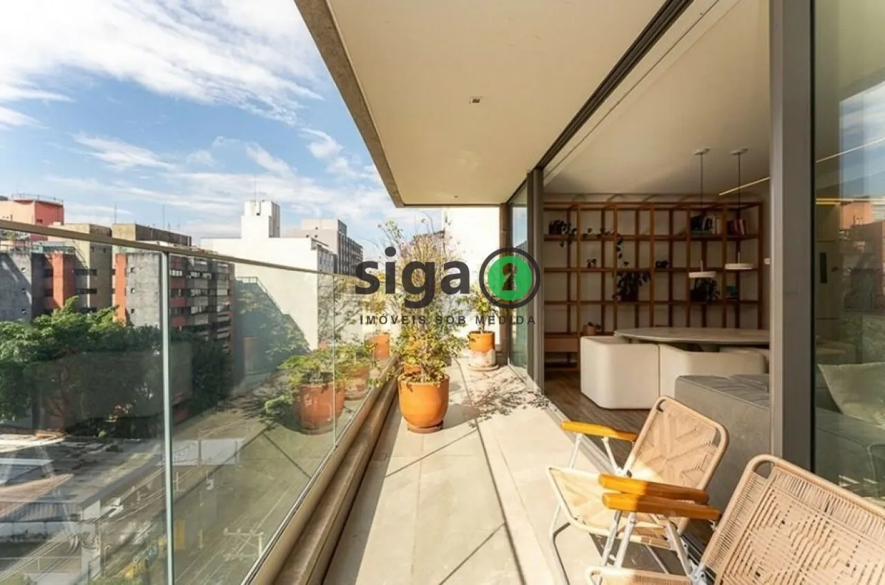 Imagem Apartamento Duplex para venda em Pinheiros 02 suítes, São Paulo - SP