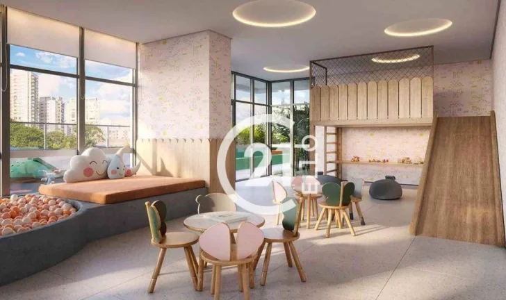 Imagem Apartamento com 1 dormitório à venda, 42 m² por R$ 850.000,00 - Vila Clementino - São Paulo/SP