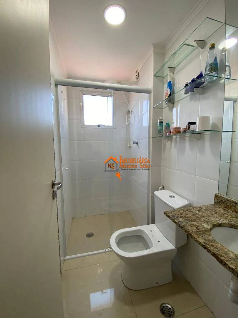Imagem Apartamento com 2 dormitórios à venda, 62 m² por R$ 410.000,00 - Vila Milton - Guarulhos/SP