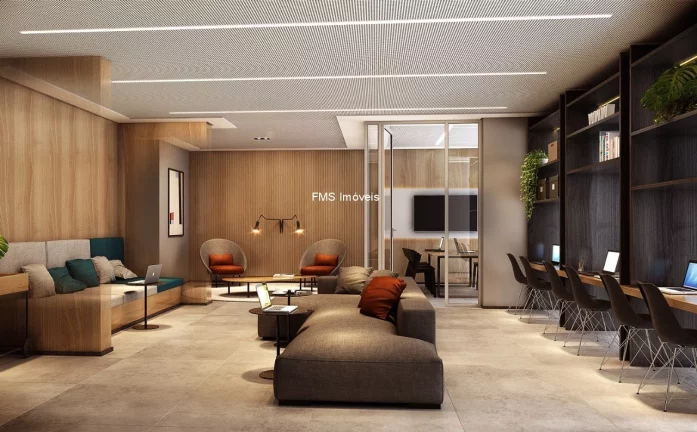 Imagem Vila Nova Conceição: Apartamento 1 quarto para venda ou locação em São Paulo-SP, com 24m² e 1 banheiro.
