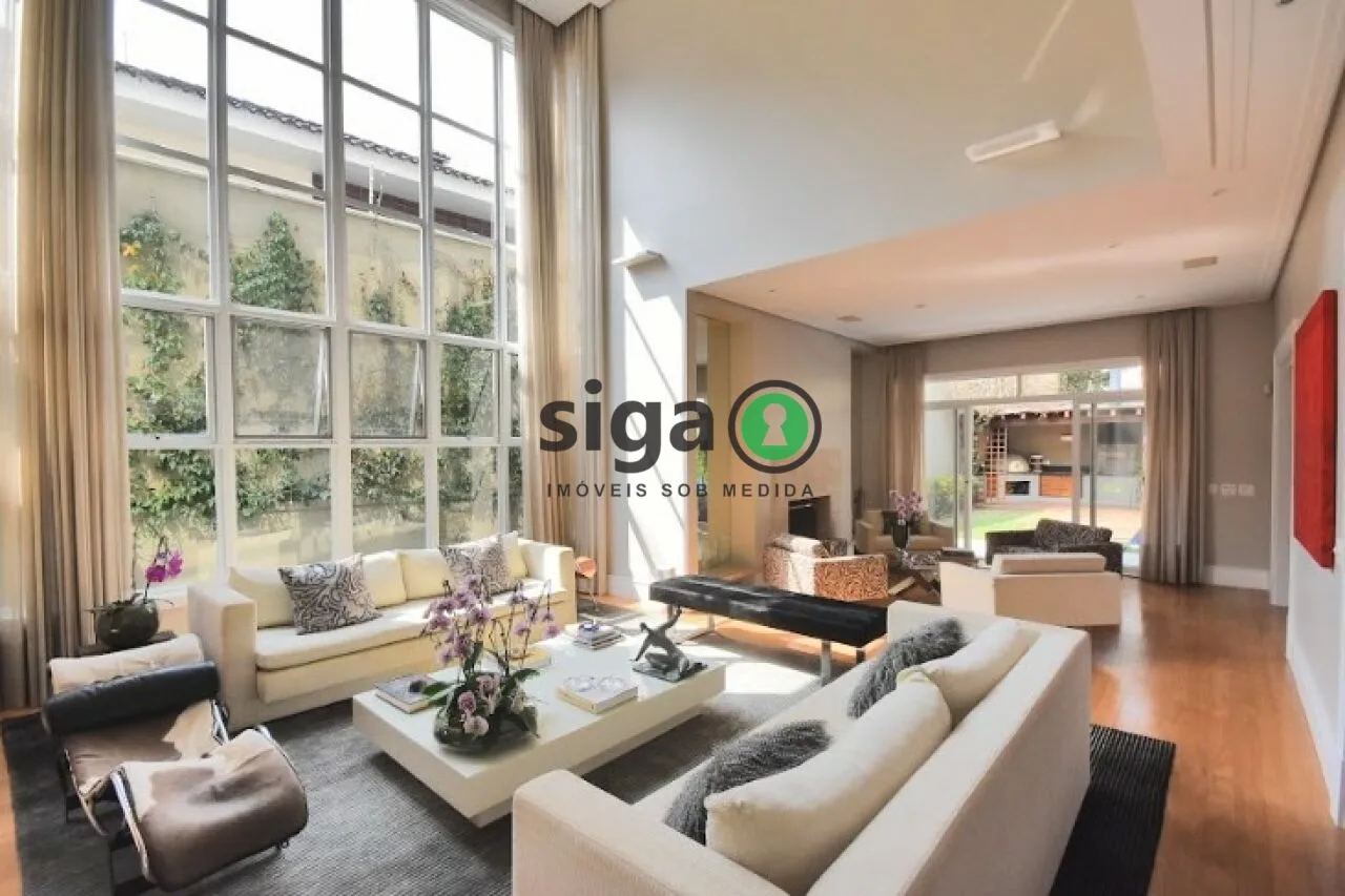 Imagem Casa em rua fechada 500m² - Morumbi