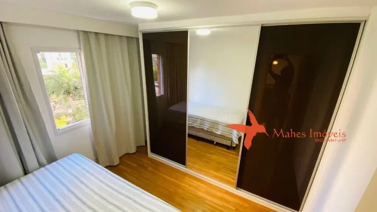 Imagem Apartamento mobiliado para locação na Consolação, São Paulo-SP: 2 quartos, 1 suíte, 2 salas, 1 banheiro, 1 vaga, 80m. Encontre seu novo lar!