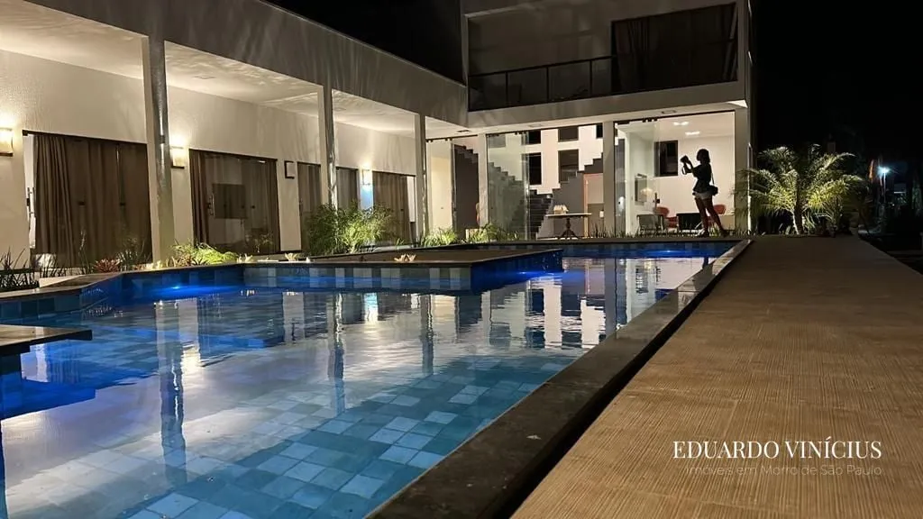 Imagem Casa de Luxo com 7 suítes à venda na Quarta Praia do Morro de São Paulo