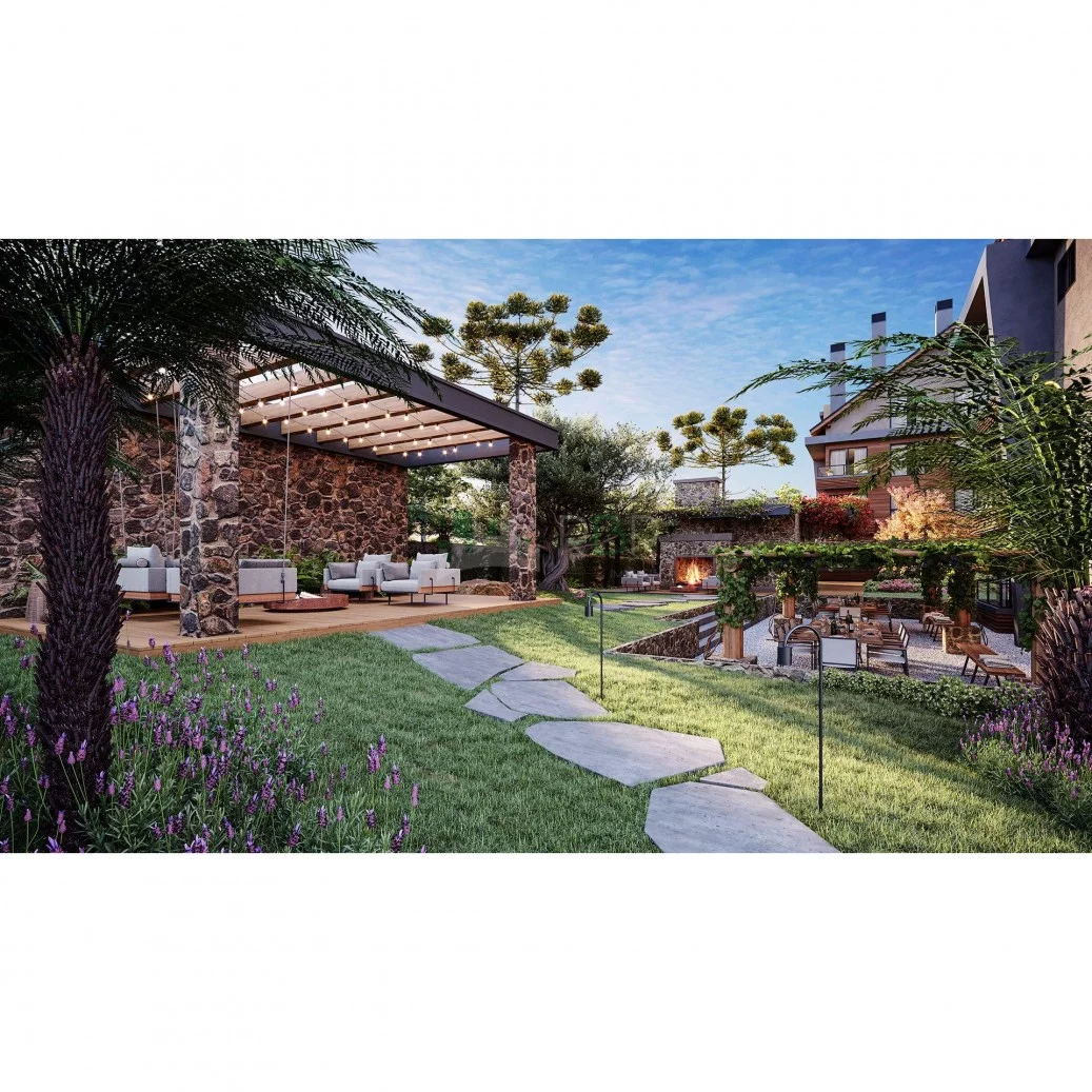Imagem Apartamento Temático Montalcino Gramado - 1 ou 2 suítes - Para Amantes de Vinho!