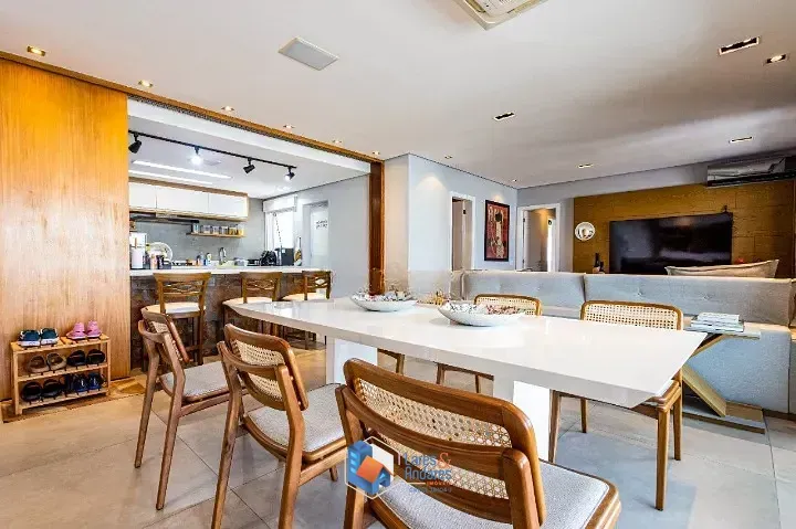 Imagem Apartamento para venda em Lapa com 3 quartos, sendo 3 suítes, 133m²