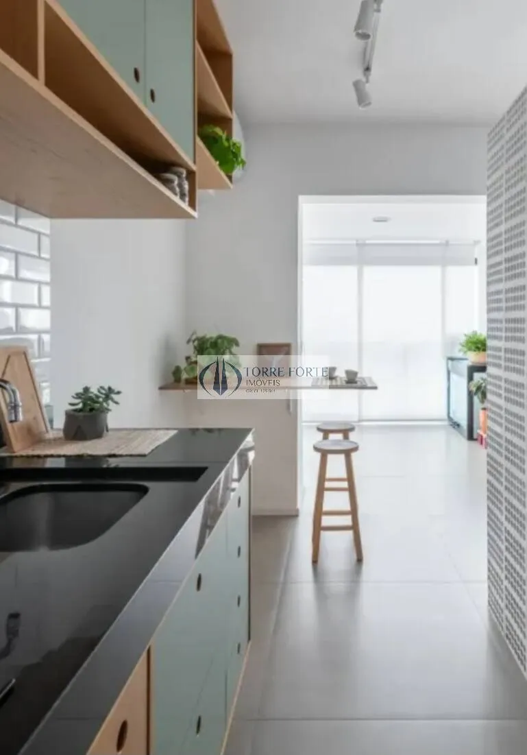 Foto do imóvel Lindo studio com 1 vaga na Vila Mariana em Rua Topázio