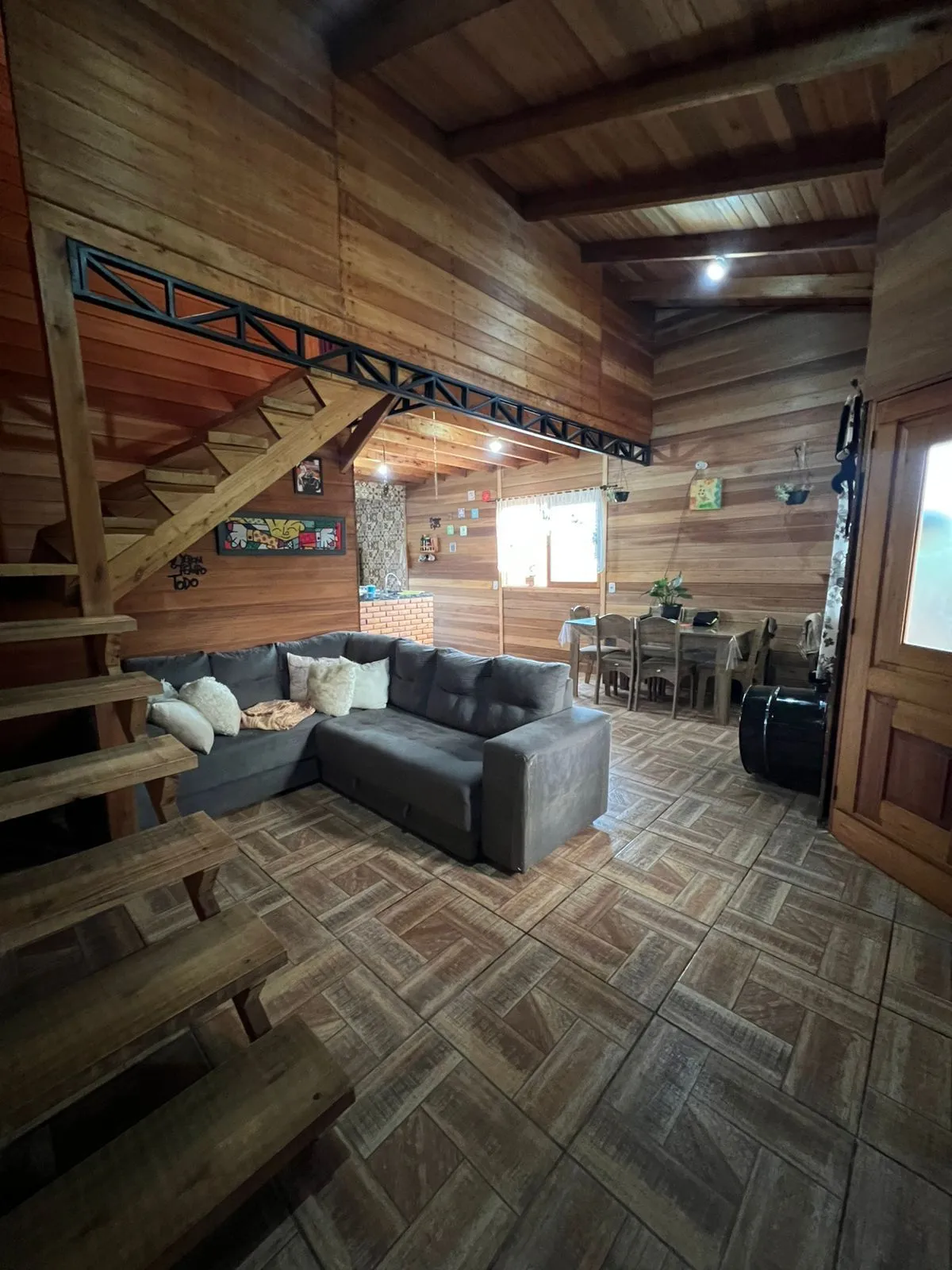 Imagem Belíssima Casa no bairro Restinga 2 Dormitórios sendo um uma suite