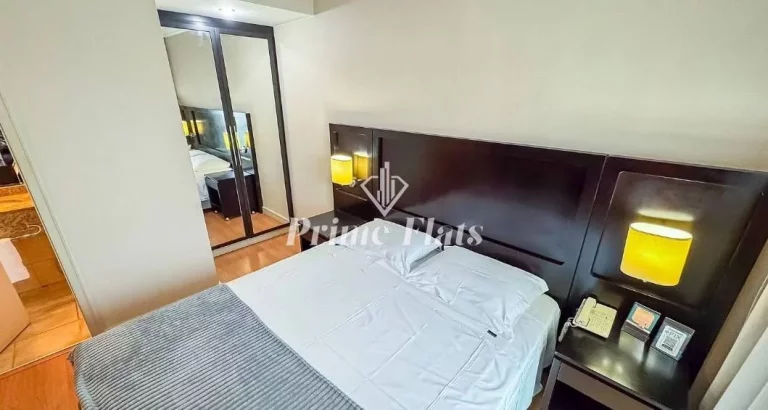 Imagem Flat disponível para venda no Transamérica Executive Perdizes, com 29m², 1 dormitório e 1 vaga