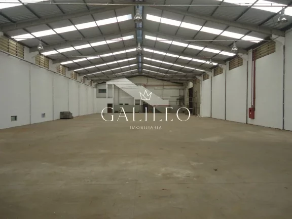 Imagem GALPÃO PARA LOCAÇÃO NO DISTRITO INDUSTRIAL ALFREDO RELA - ITATIBA -SP
