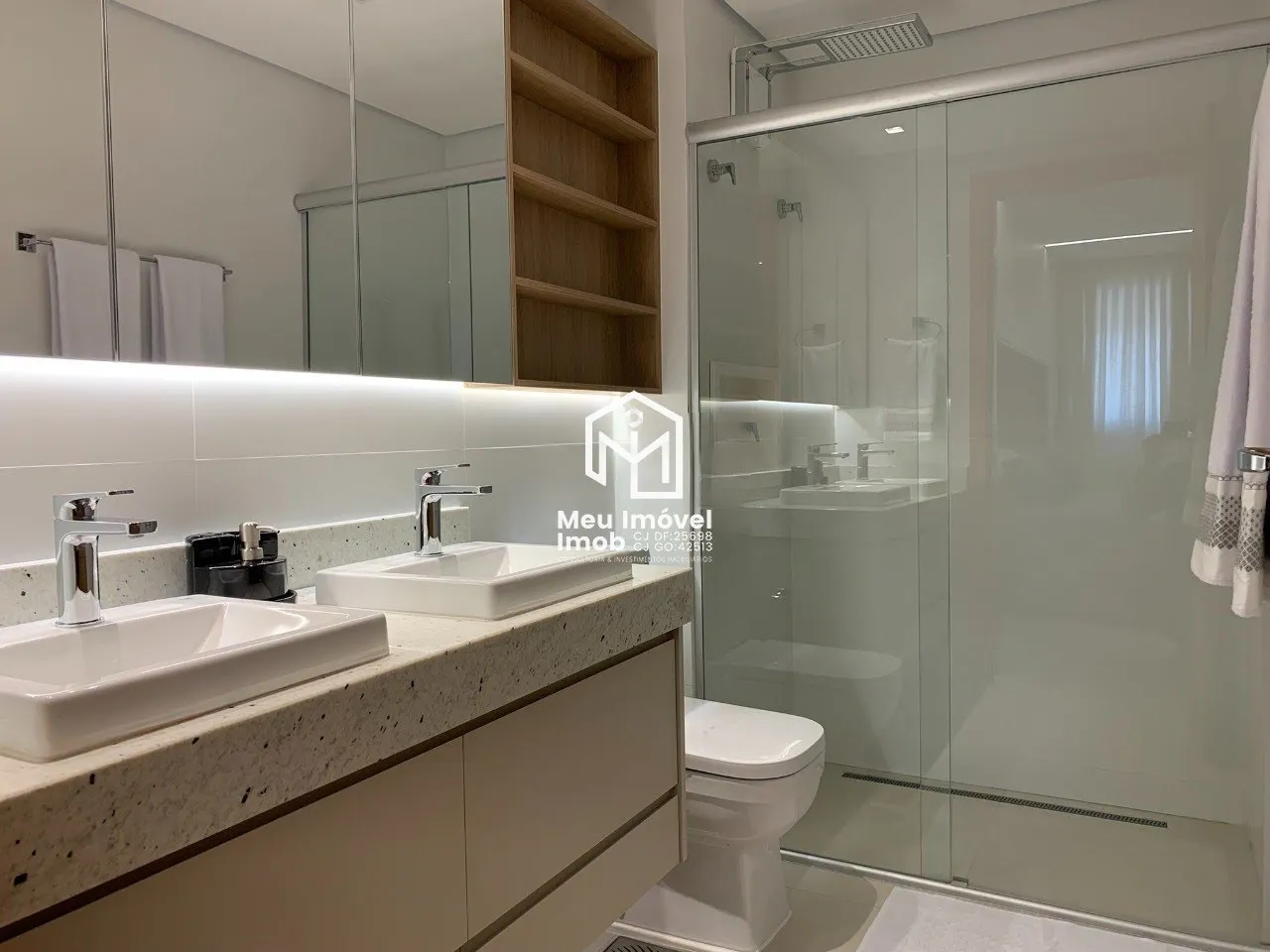 Imagem Apartamento 3 Quartos 1 Suíte 2 Semi Suítes 2 Vagas Lazer