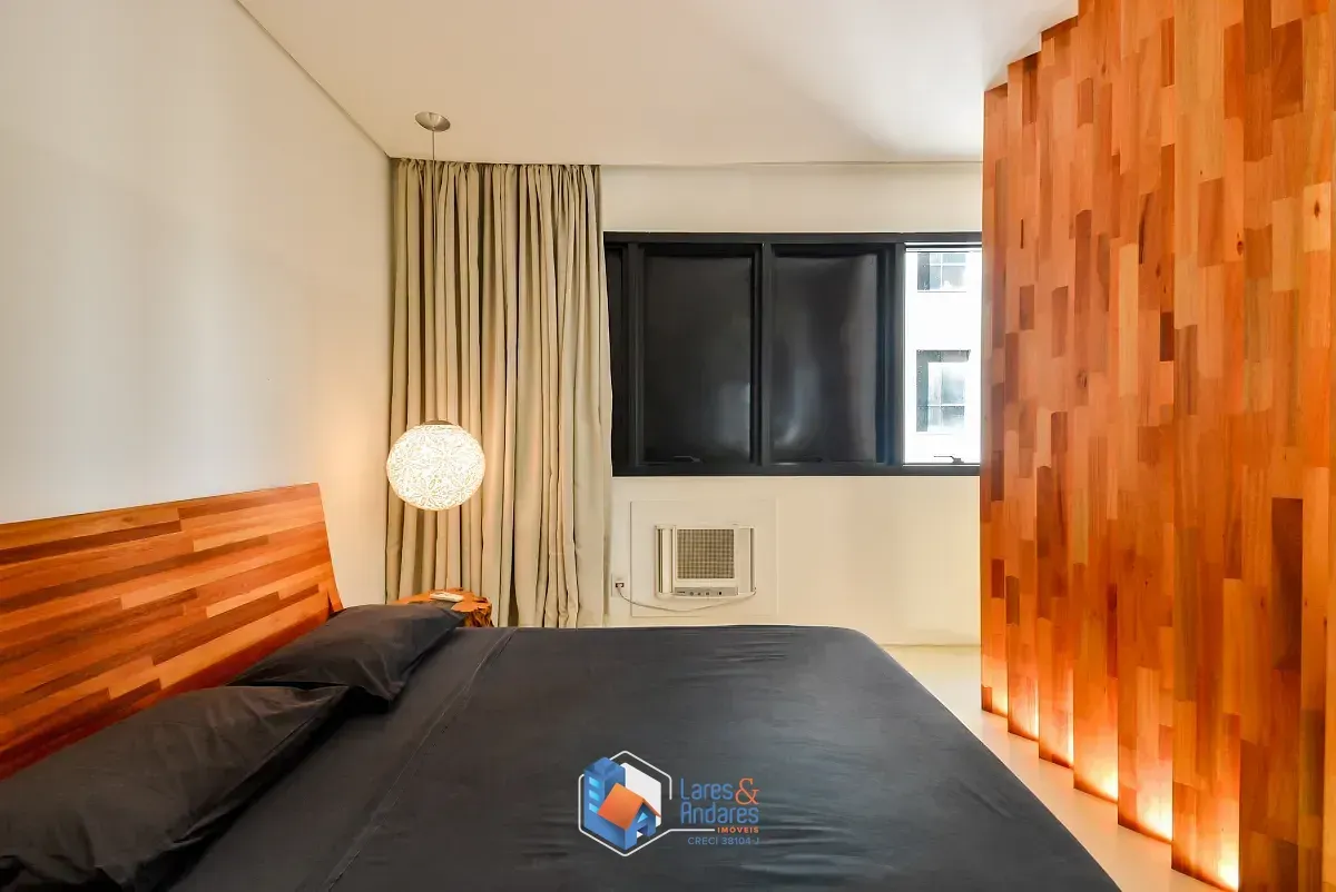 Imagem Apartamento para venda em Itaim Bibi com 1 quarto, 29m²