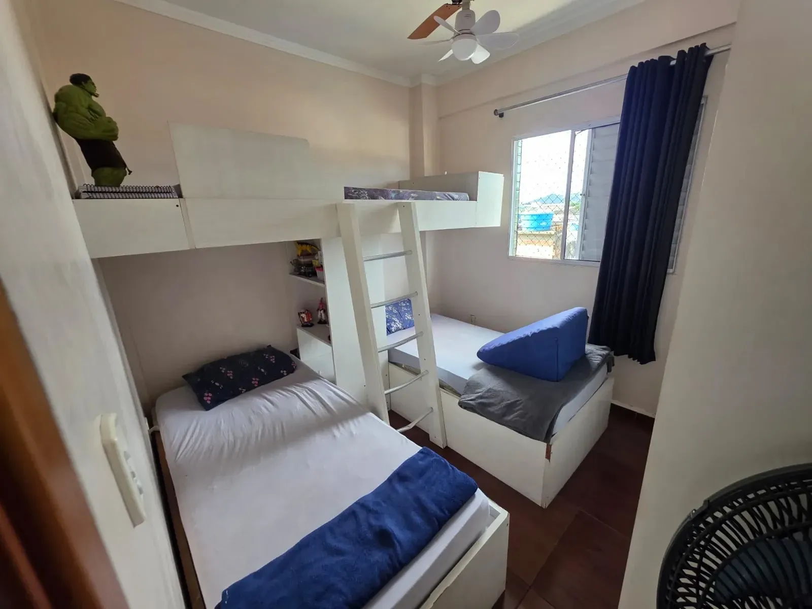 Imagem Apartamento com 2 Quartos à Venda, 46 m² em Parque São Vicente - São Vicente