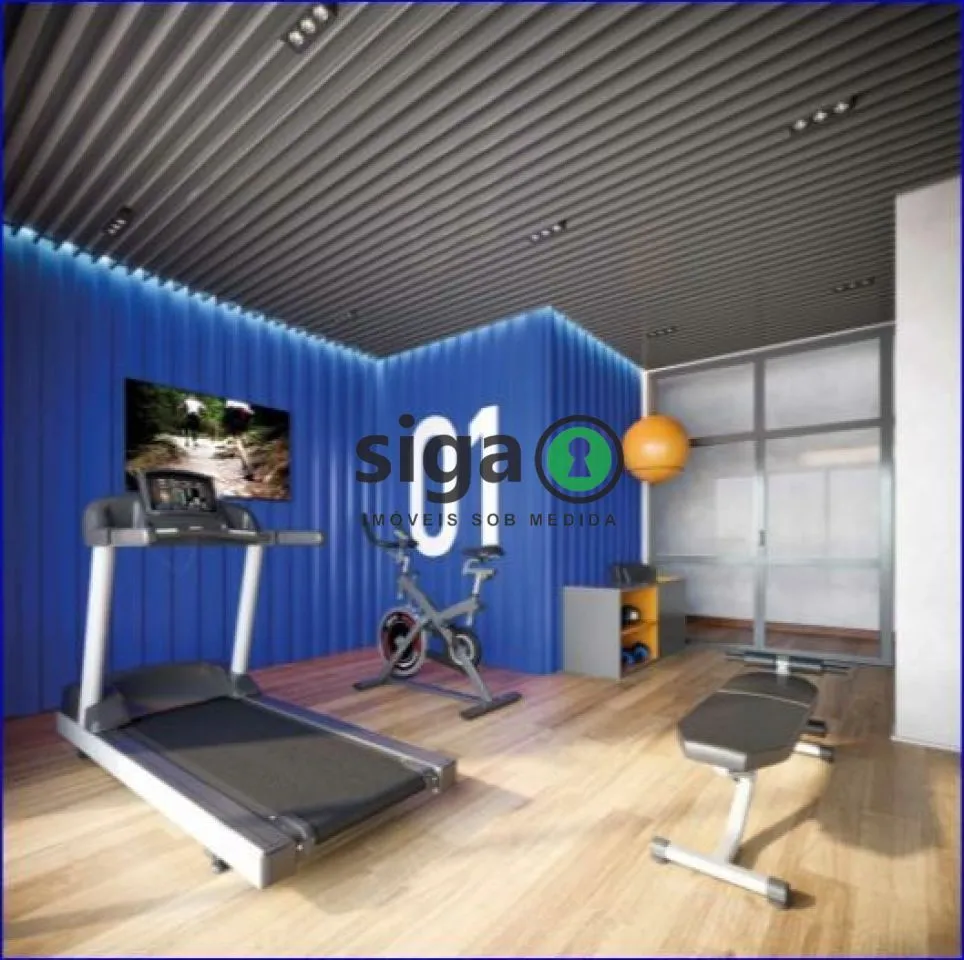 Imagem Apartamento a venda no Brooklin com 2 quartos