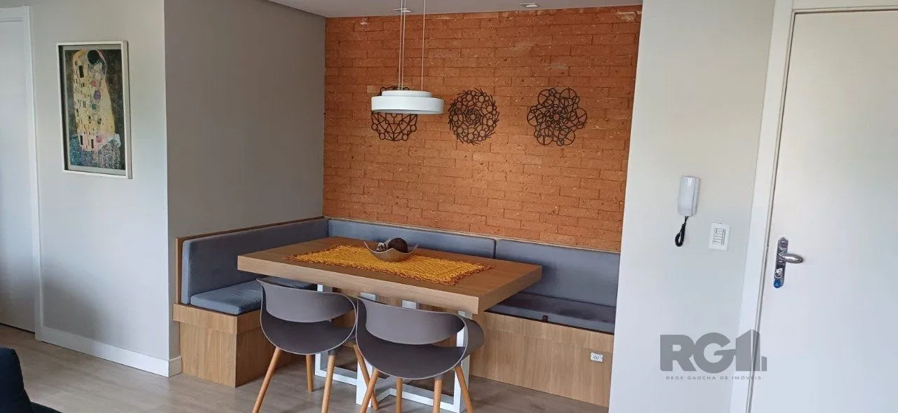 Imagem 2D com suite e infra completa.