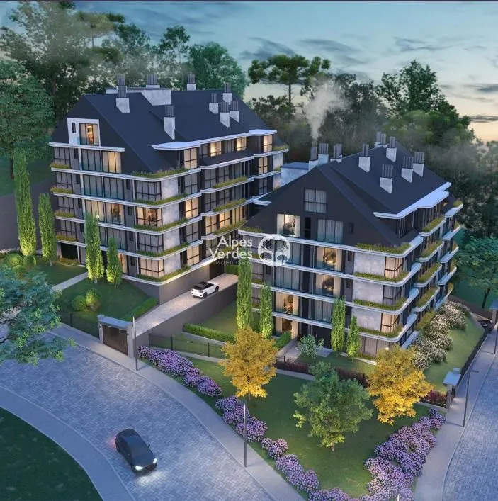 Foto do imóvel Vende-se Apartamento no Palazzo Dell Rossa em Gramado/RS