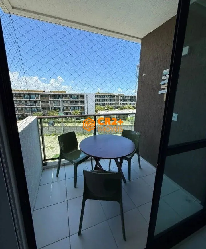 Imagem FLAT À VENDA NO MAKIA BEACH - MURO ALTO 29 m² | Estrutura de resort