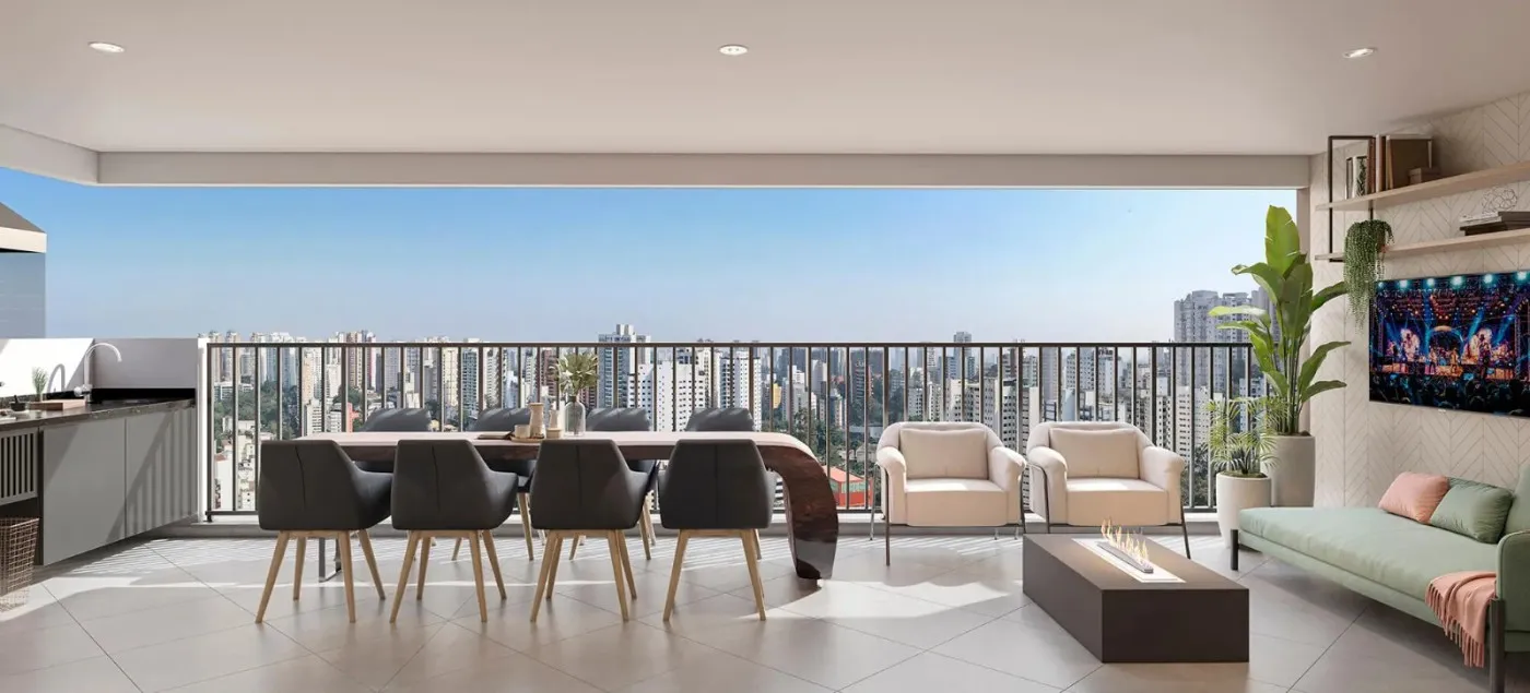 Imagem Apartamento para Venda em São Paulo, Vila Andrade, 4 dormitórios, 2 suítes, 3 banheiros, 3 vagas