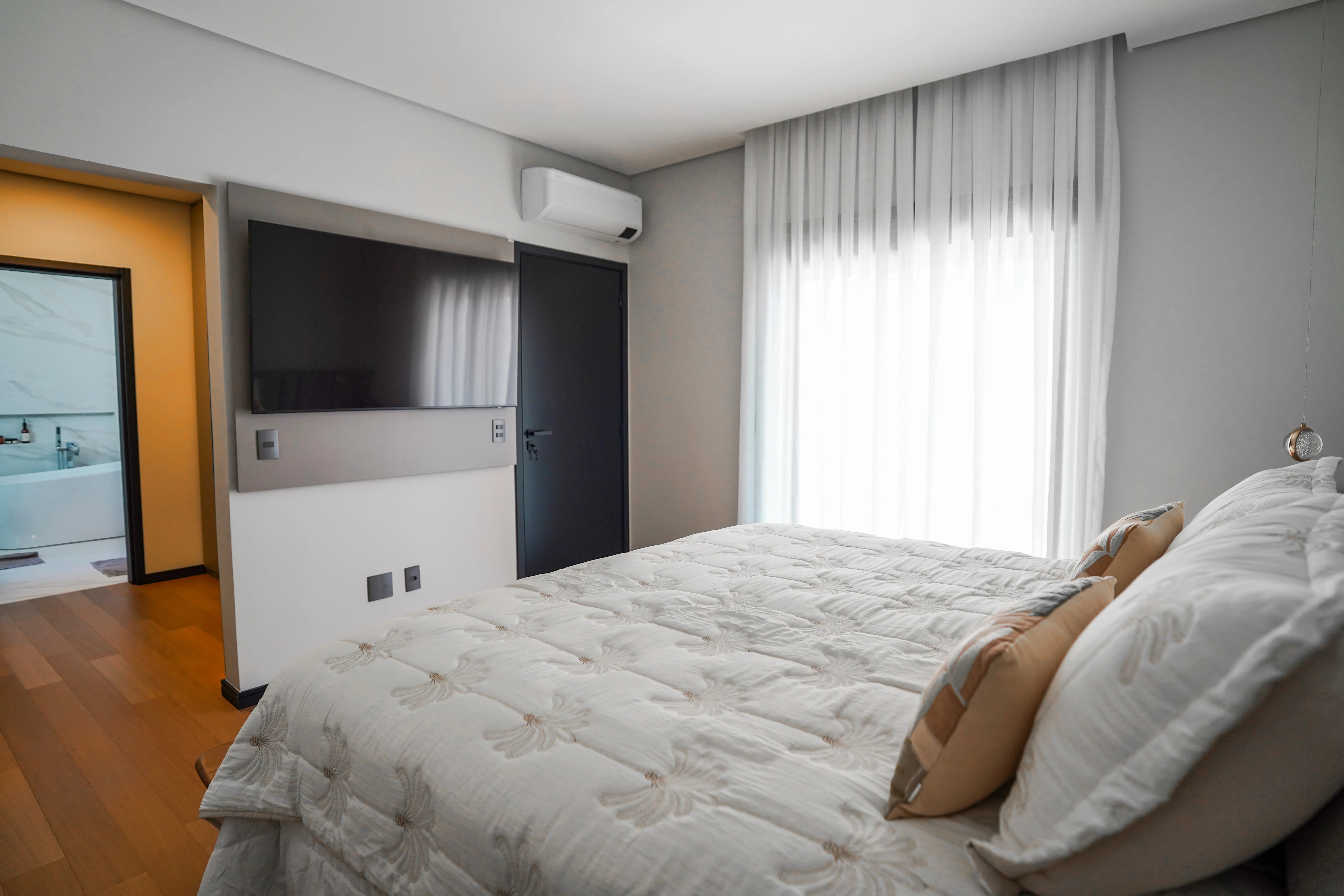 Imagem Casa 4 suites, condominio Condomínio Alphaville Nova Esplanada - Votorantim - SP