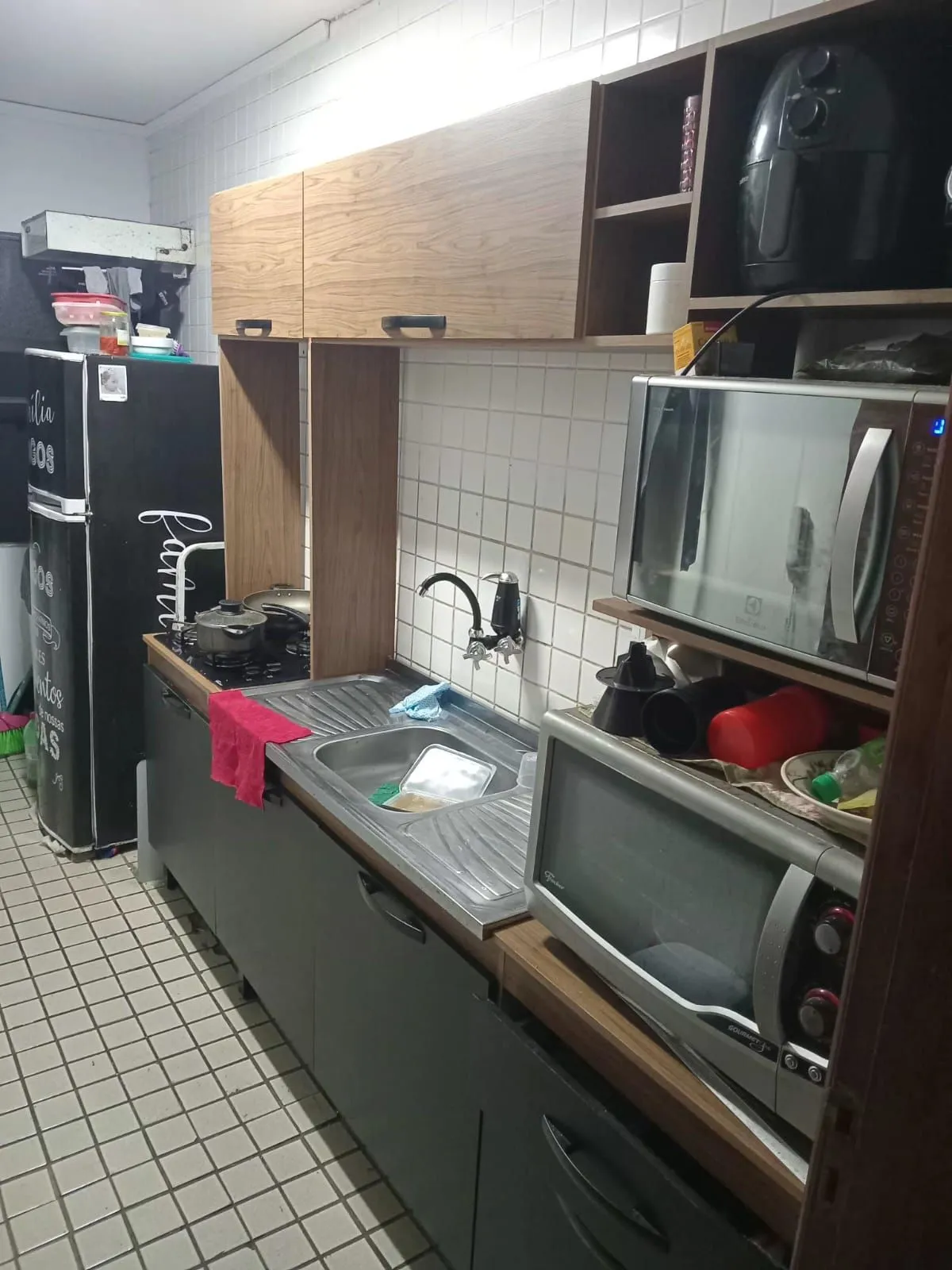 Imagem APARTAMENTO PARA VENDA 3 DORMITÓRIOS COM VAGA DE GARAGEM COBERTA E ELEVADOR.