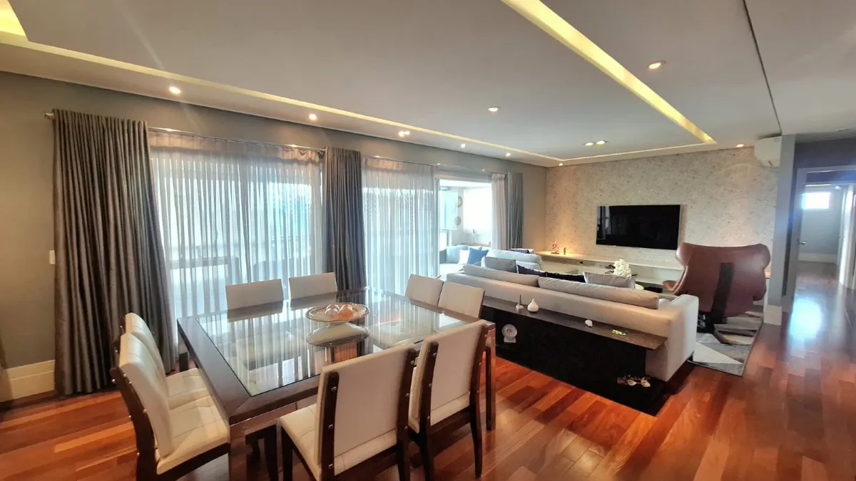 Imagem Apartamento para venda em Vila Andrade com 4 quartos, sendo 2 suítes, 211m2