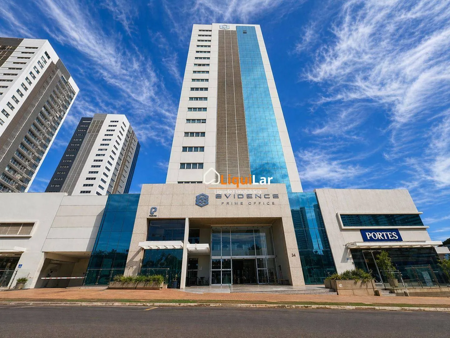Sala Comercial no Evidence Prime Office - 9º Andar com 41 m² e Vaga Coberta
