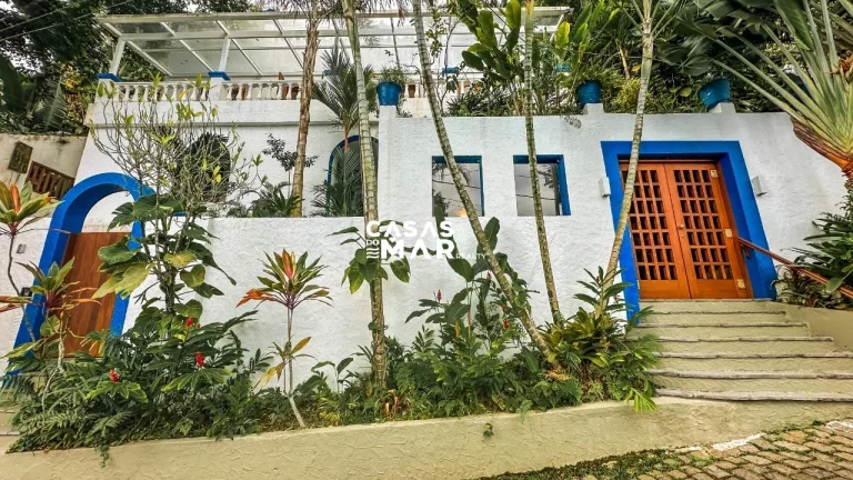 Imagem Casa de luxo à beira-mar em São Conrado, Rio de Janeiro: 5 quartos, 3 salas, 6 banheiros, 350m² de área
