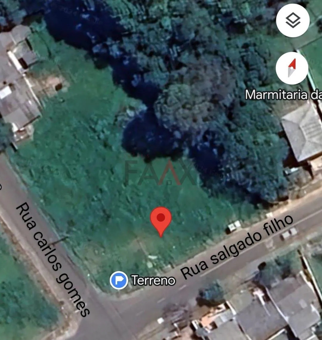 Imagem Terreno com 300 m a venda,BAIRRO VILA BELA, GUARAPUAVA - PR