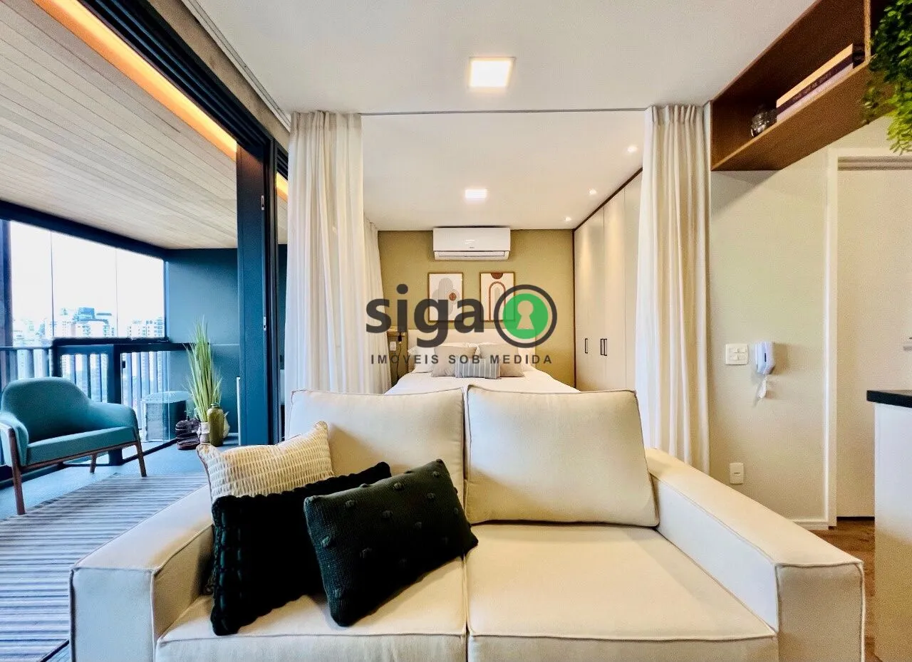Imagem Apartamento Studio na Vila Nova Conceição com 1 quarto